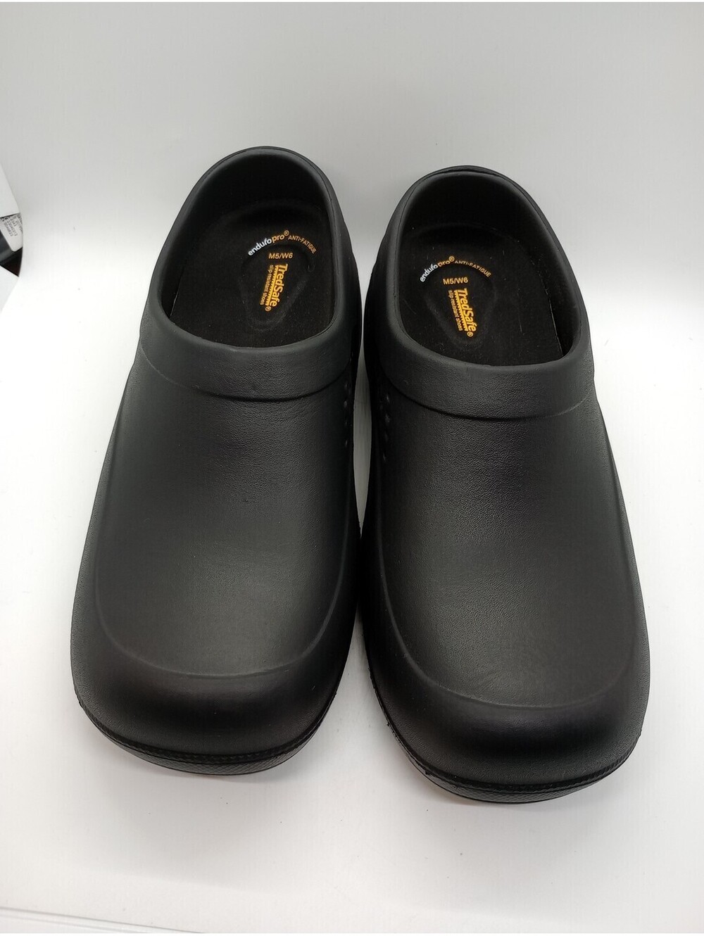 TredSafe Slip Resistant Shoes M5/W6 New Black 208